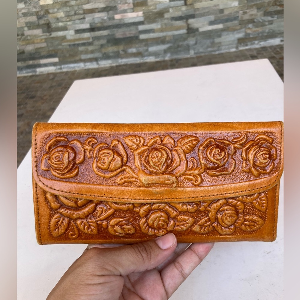 Hand tool leather wallet - Picture 5 of 7